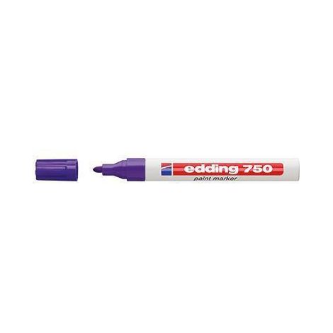 edding Lackmarker 750 4-750-9-008 2-4mm Rundspitze permanent violett