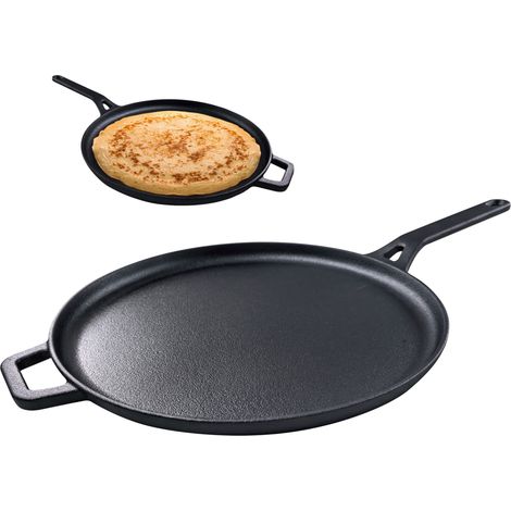 Padella per pancake Kinghoff KH-1895 in ghisa 29 cm