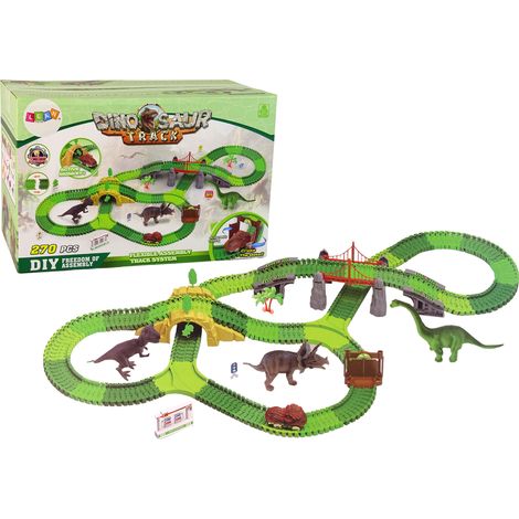 Dinosaur Track - 270 pezzi e accessori (1/3)
