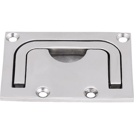 Manija de elevación de escotilla de descarga de acero inoxidable para yates marinos (1/4)
