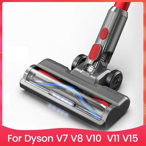 De remplacement Head pour V7 V8 V10 V11 V15 avec LED Dust Lamp V – Shaped Brosse accessoire pour Carpet and Hardwood Floors (1/5)
