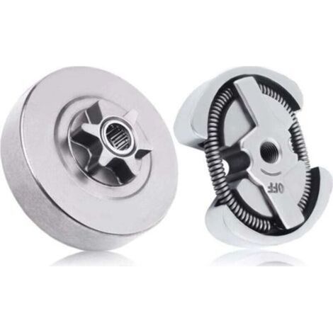 Kit de montage de tambour d'embrayage 3/8-6T pour Husqvarna 120 36 41 136 137 141 , XU,142 235 235E 240 236 Jonsered 2035 2036 2040 2041 Partner 350 351 Chaîne scie 53000 47061 - (1/4)