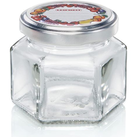 Vasetto Esagonale Leifheit 3209 da 106 ml Trasparente (1/4)
