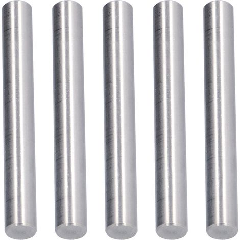 5 Tiges en acier inoxydable rondes, diamètre très précis, résistance à l'usure et à la corrosion, arbre robuste pour robot 4100-0012-0050 (1/5)