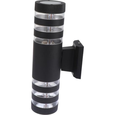 Lampe Exterieur Murale Double Tete Luminaire Decoratif De Jardin Et Led