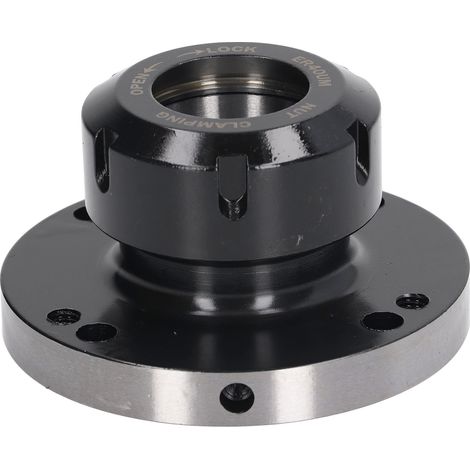 Mandrin à collet en acier au carbone, haute dureté antioxydante, 3,9 pouces, pour fraiseuse CNC