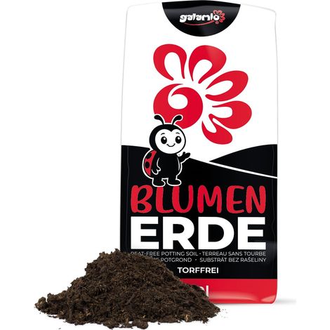 Galamio Blumenerde torffrei 40l