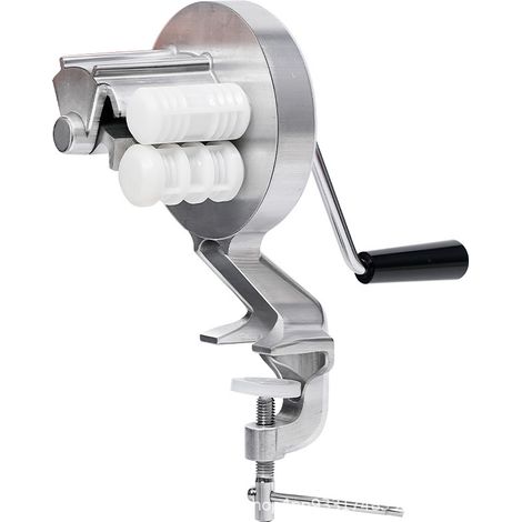 Machine à Pâtes Manuelle avec Manivelle, Presse à Nouilles et Moule à Gnocchis Style Shaanxi, Outil de Cuisine pour Spaghettis et Macaronis-x