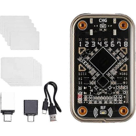 Chameleon Ultra kontaktloser Smartcard-Emulator, RFID-Chip-Lesegerät + 5 standardkonforme CUID/UID-Karten (1/5)
