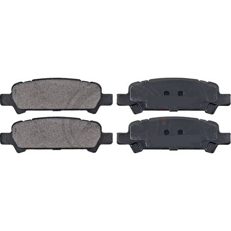 KIT PASTIGLIE FRENO POSTERIORI compatibile con SUBARU IMPREZA STATION WAGON (GG) / PASTIGLIE FRENANTI AUTO OEM P 78 011, / SOSTITUZIONE DIRETTA / BASSA POLVERE / SILENZIOSO