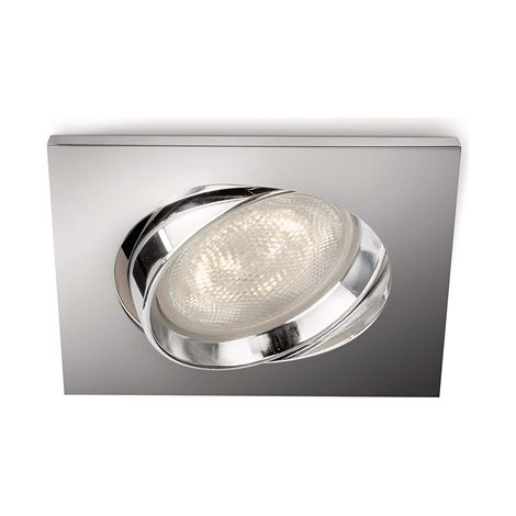 Galileo - Incasso LED cromo (1/4)