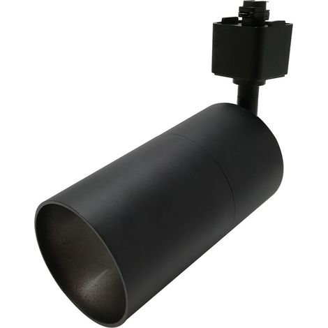 Vivida - Race Faretto Monofase per Binario con attacco GU10 Nero