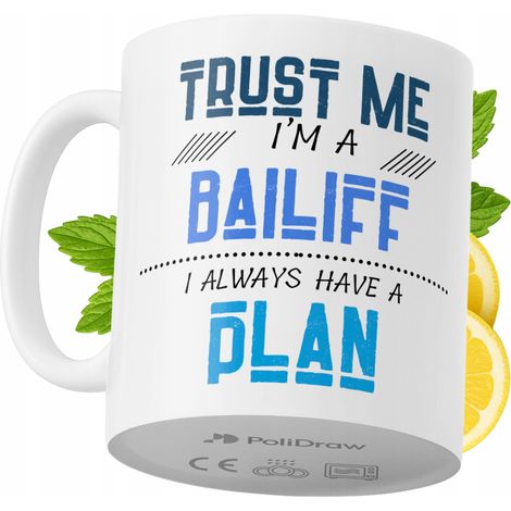 Lustige Tasse für Gerichtsvollzieher – Kaffee- oder Teetasse mit witzigem Textdesign – ideal für Geburtstage, Namenstage, Feiertage und besondere Anlässe. Hochwertige Tasse für Zuhause, Büro und Arbei