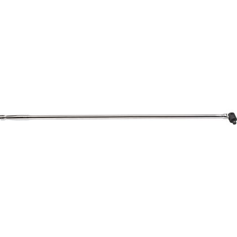 Draper Breaker Bar 1/2"" Drive Knuckle Bar Flexible Head 1000mm Length 34337