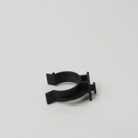 Clip de plinthe en plastique - - Ø 34mm - Noir - Lot de 10 - Fixation meuble - Cuisine - Salle de bain (1/3)
