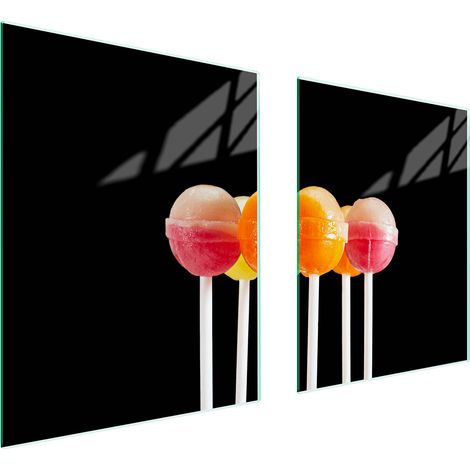 GLASSCHUTZPLATTE FÜR HERD 85x52 LOLLIPOPS (1/5)