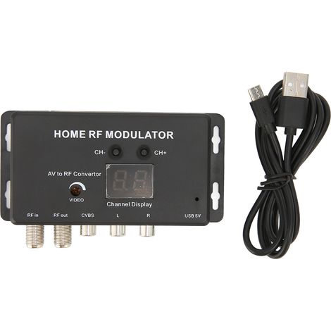 M70RV TV-Modulator – Professioneller HF-AV-Konverter für die audiovisuelle Signalverteilung