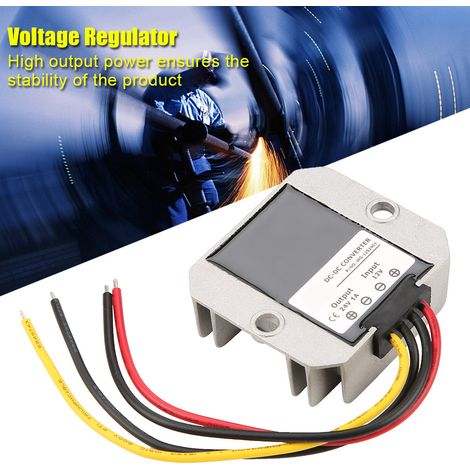 Convertisseur élévateur 12V vers 24V, régulateur de tension continu, alimentation 1A 24W (1/5)