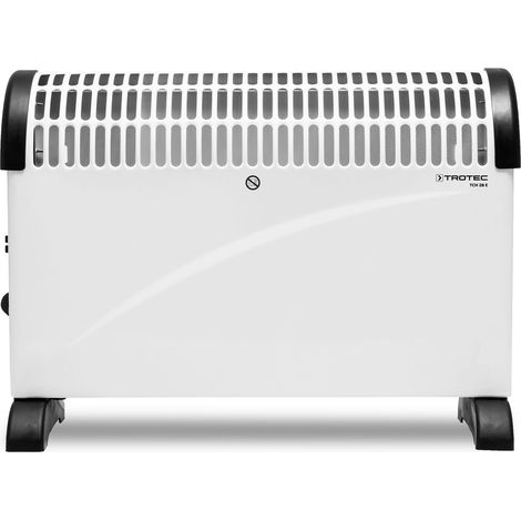 TROTEC Termoconvettore TCH 20 E – potenza termica 750 W / 1250 W / 2000 W – radiatore elettrico (1/6)