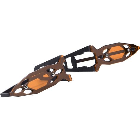 Clignotants Moto Protège-Phare Orange Arrière Remplacement R1200GS R1250GS ADV Lot de 2 (1/5)