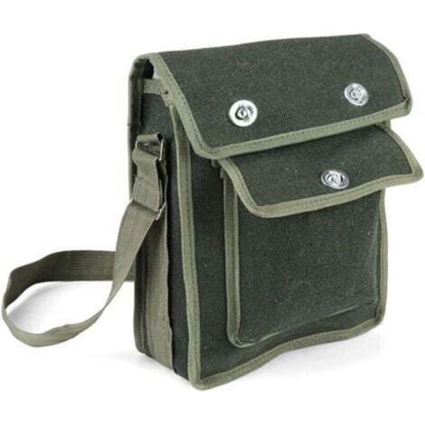 Sac à outils d'entretien pour électricien, 26x29x10 cm, ceinture à outils, organisateur de sac à outils et ceinture de sac de travail (1/4)