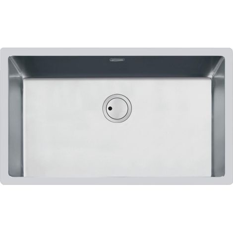 Foster S4001 Fregadero encastrado bajo encimera Rectangular Acero inoxidable (1/2)