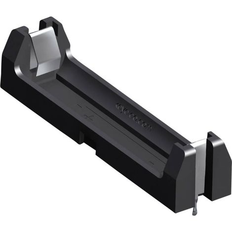 Keystone Electronics 1015 Portabatteria 1x Stilo (AA) Foro passante THT (L x L x A) 60 x 16 x 15 mm