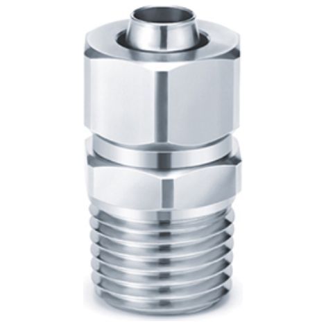 Connecteur mâle SMC KFG2 vers 8 mm 10 mm ( Prix pour 1 )
