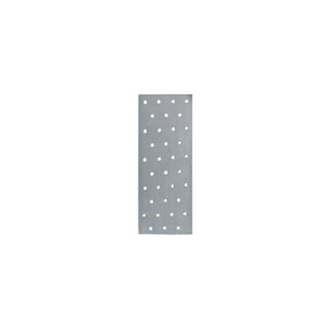 Giunto a piastra forato 80 x 240 mm.