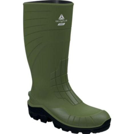 Deltaplus, Stivali da Costruzione Aerobuilds5 Unisex, Verde, Taglia 42.5 EU