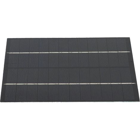 Chargeur Solaire 12V 4.2W, Panneau 200x130mm, Taux de Conversion Élevé, 0-350mA, Économie d'Énergie pour Téléphone Portable (1/5)