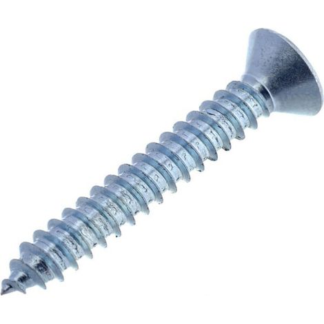 Tornillo autorroscante DIN7982C di谩metro 5,5x38 mm PZ3 avellanado acero UNIVERSAL 7982C5538P200 (1/2)
