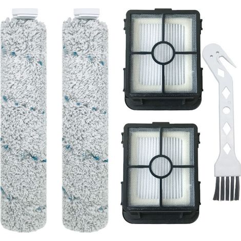 5pcs Brosse de rechange Awinker pour aspirateurs (brosses Bissell Crosswave) (1/4)