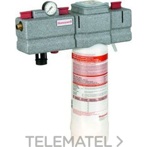 Resideo Combinación de llenado NK300SE-SO con cartucho de ablandamiento, R 1/2, NK300SE-SO-1/2A
