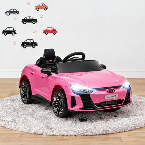 Voiture électrique pour enfant rose en PP 103 x 58 x 41 cm (1/5)