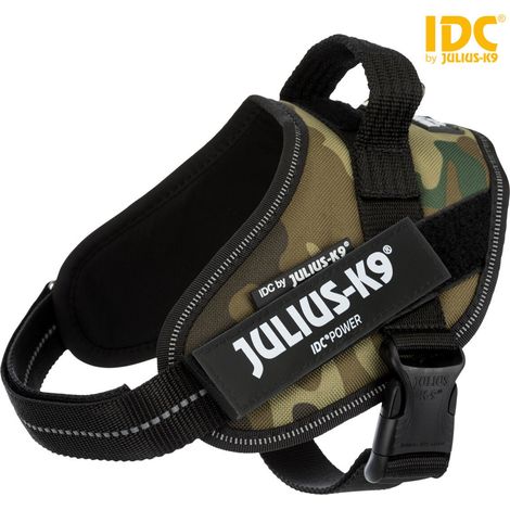 Pettorina IDC Julius K9 Powerharness Con Fantasia (ITA) - XS/Mini Mini (40-53cm) - Accessori