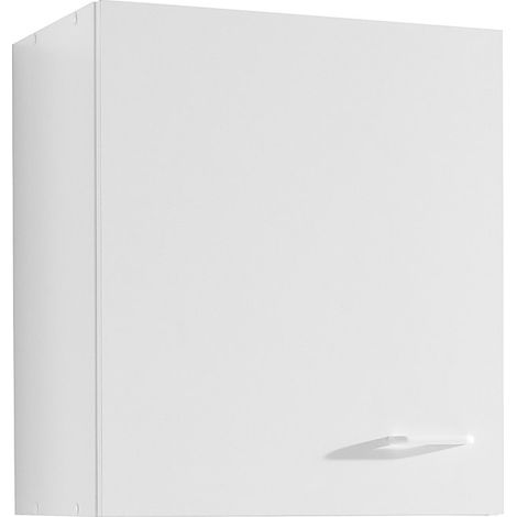 Küchen-Hängeschrank 1-türig SALERNO-03 Weiß Breite 60 cm