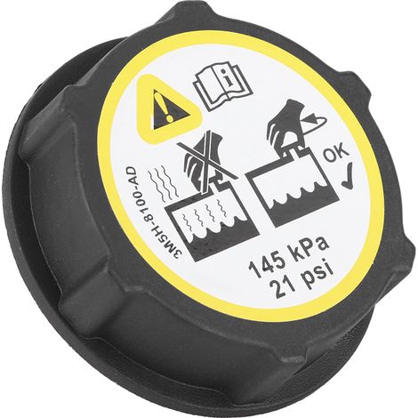 Pièce de rechange pour bouchon d'expansion de radiateur 3M5H-8100-AD dans le système de refroidissement automobile, convient pour Ford. (1/5)
