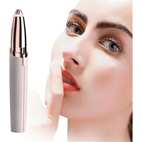 Épilateur à sourcils électrique USB pour sourcils sans maquillage-AquaForge (1/4)