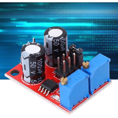 Générateur d'Ondes Carrées NE555 3 Modules, Fréquence et Rapport Cyclique Réglables (1/5)