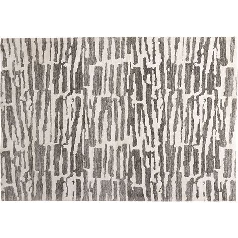 Milos tapis 290x200cm gris.