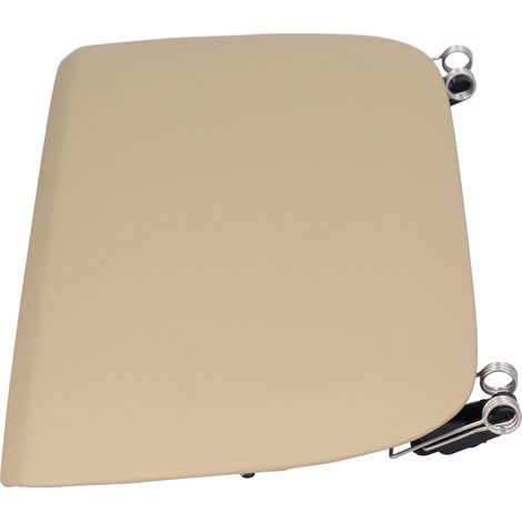 Sellerie Garniture Panneau Dossier Siège Auto Cuir Synthétique Beige Compatible BMW Série 5 7 F07 F10 F11 F18 F01 F02 F04 (1/5)