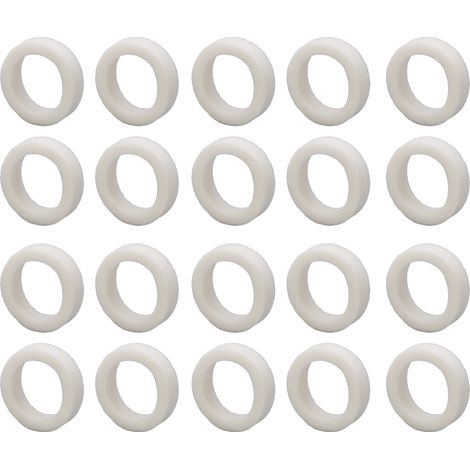 20 pièces Joints Éponge Fourche Vélo, Joints Huile MTB, Accessoires Cyclisme Anti-RISK (1/5)