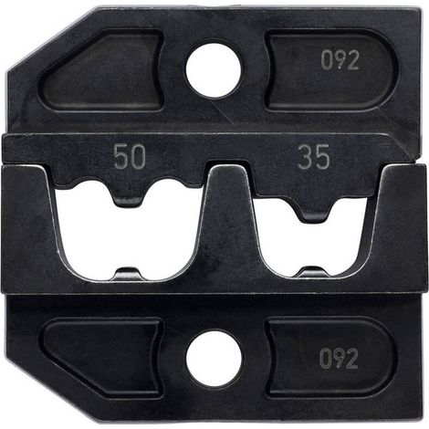 [NEUWERTIG] B-Ware LAPP Crimpeinsatz Presswerkzeug PEW 12.091 W Pressung Leitungen 10 mm² 25 mm² (1/2)
