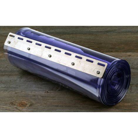 Rideau à lanières PVC, larg. 400mm x Long. 5m ( Prix pour 1 )