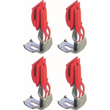 cyclingcolors 4x ganci regolabili per lavello acciaio inossidabile da incasso chiusure Staffa Cucina Morsetti montaggio a vite