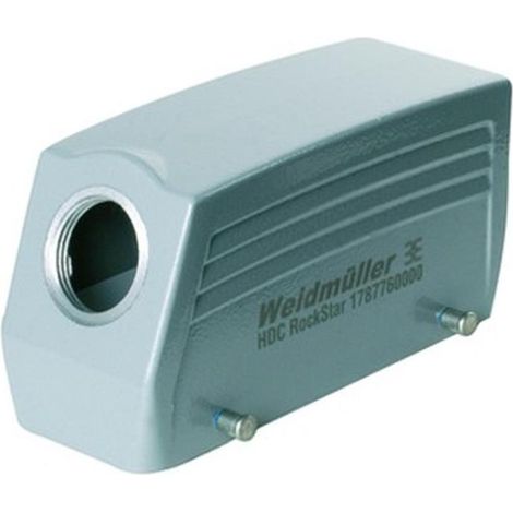 WEIDMUELLER Steckergehäuse Querbügel Alu IP66 seitl 59x61x120mm HDC24BTSBU1M25G (1/5)