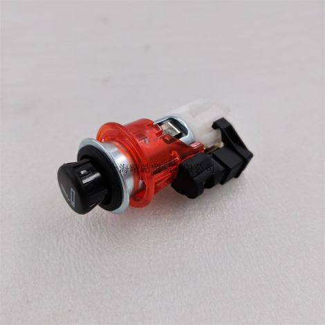 1J0919309 is applicable to the cigarette lighter socket base assembly of Volkswagen Passat, Bora, Golf, Polo, and Jetta. (1/4)