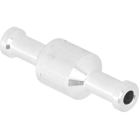 Clapet anti-retour en alliage d'aluminium de 8 mm pour carburant essence/diesel, destiné aux pièces automobiles (1/5)