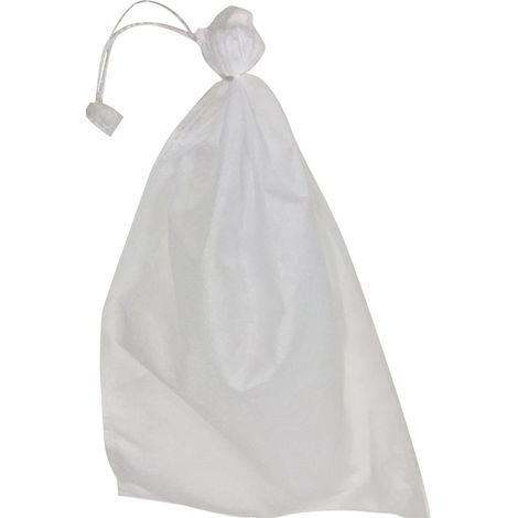 Sac Fruits de Protection + Réutilisable + Résistant aux Oiseaux + Paquet de 100 Sacs d'une pièce: Sac à cordon PP non tissé et Blanc de 180 x 250mm/7.09 x 9.84in pour Tomates et Mangues (1/5)